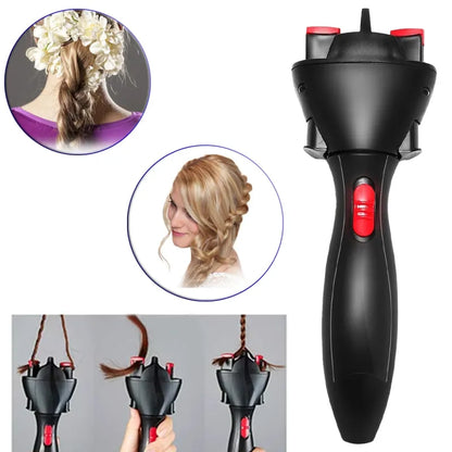 Automatic Electric Hair Braider – Effortless Styling Made Easy