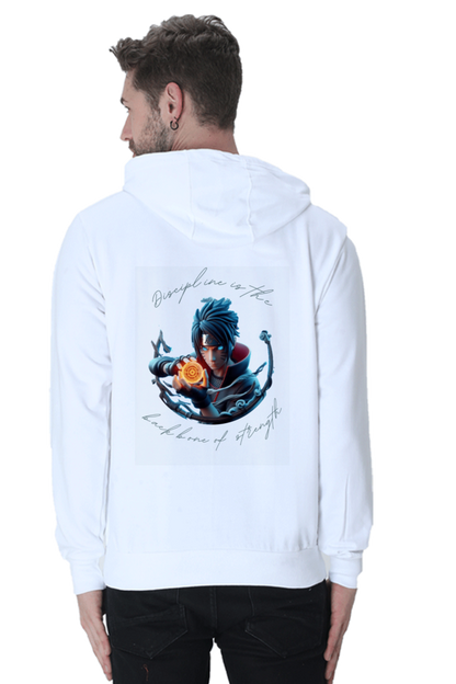 330 GSM Anime Hoodie with Iconic Quotes