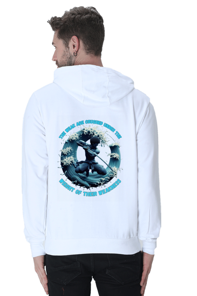 Bold Anime Art & Quotes on Premium Hoodies