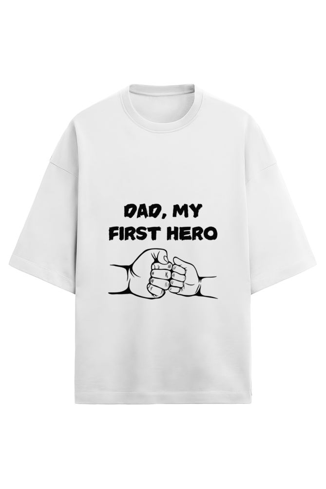 Dad, My First Hero T-Shirt