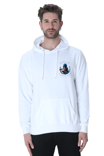 330 GSM Anime Hoodie with Iconic Quotes