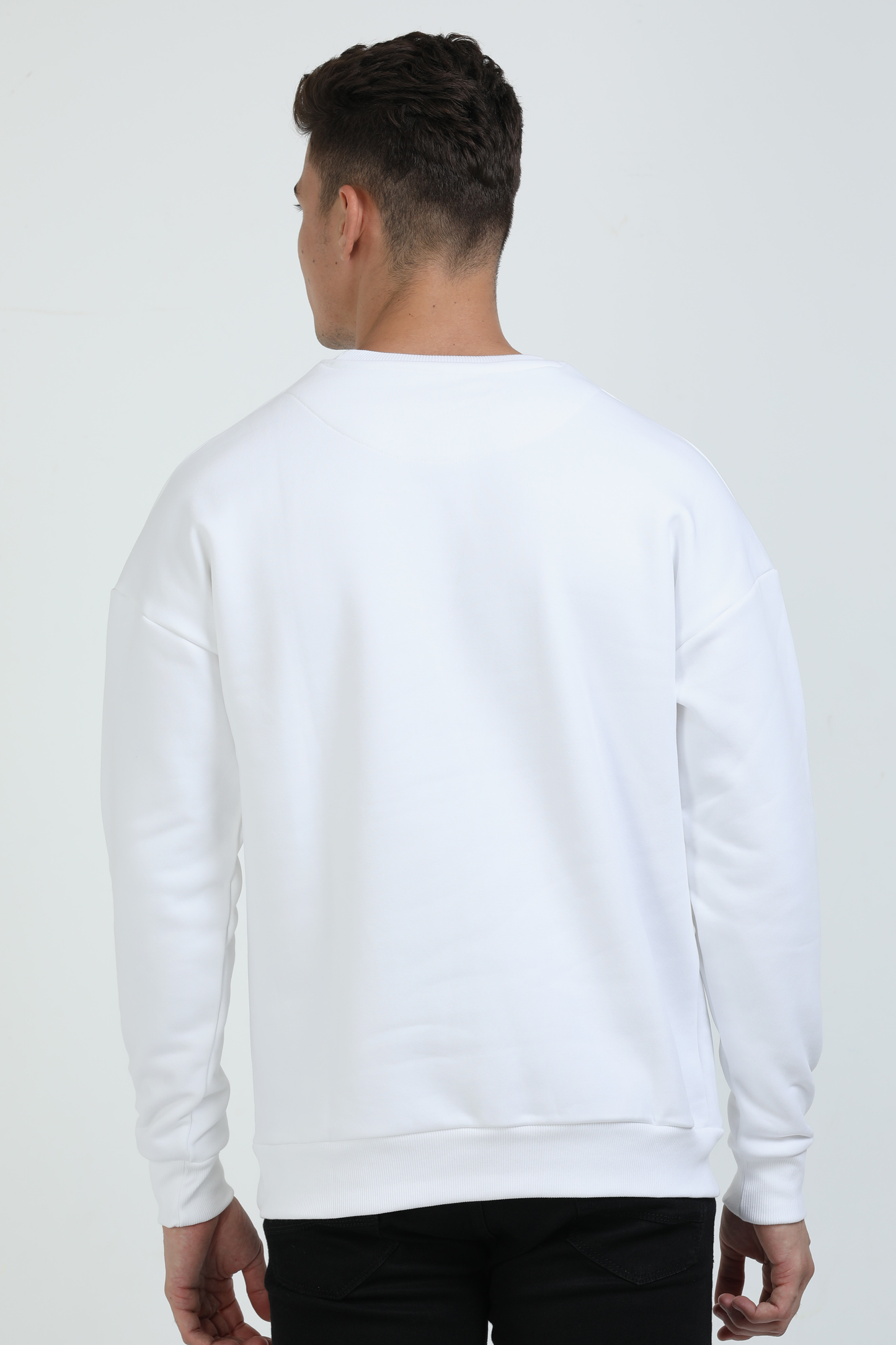 Minimalist Oversized Sweatshirt