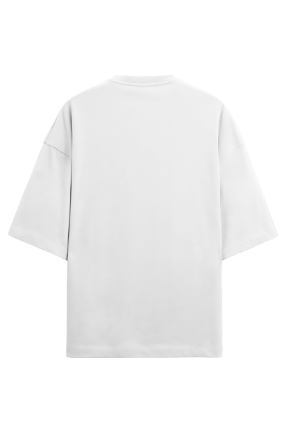 Flawless Comfort: Oversized Off-Shoulder T-Shirts