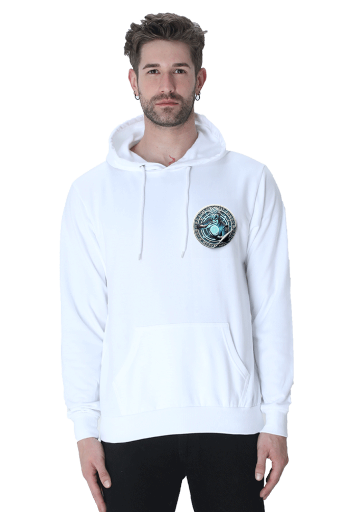 Ribbed Cotton Hoodie with Inspiring Anime Designs