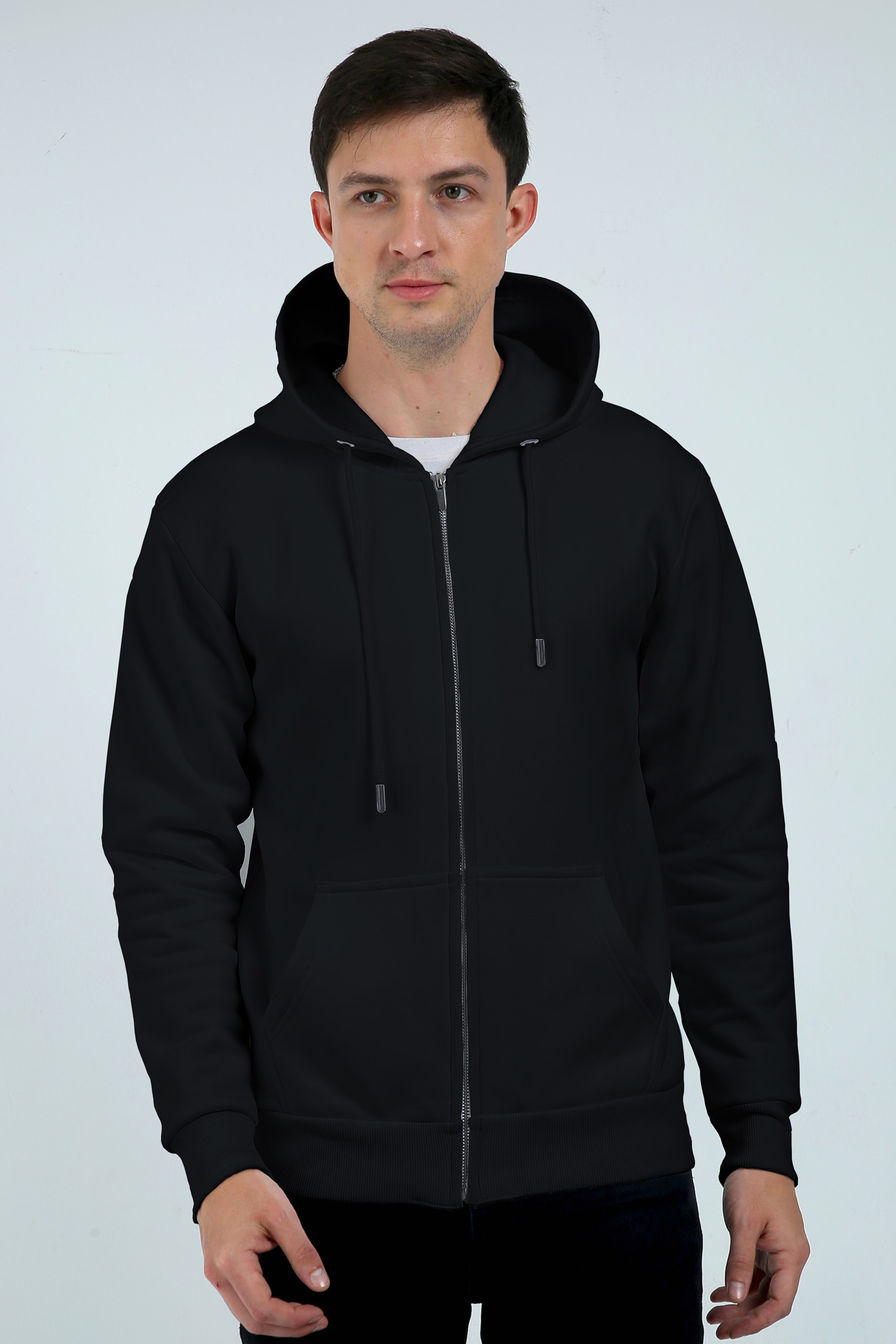 Stay Cozy: Classic Heavyweight Full-Zip Hoodies