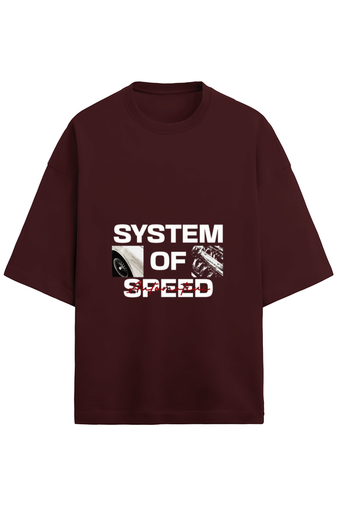 SYSTEM OF SPEED" in large, bold, block letters