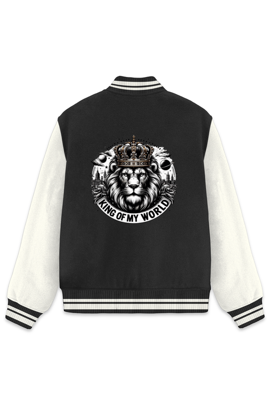 Personalized Perfection: Varsity Jacket with Style