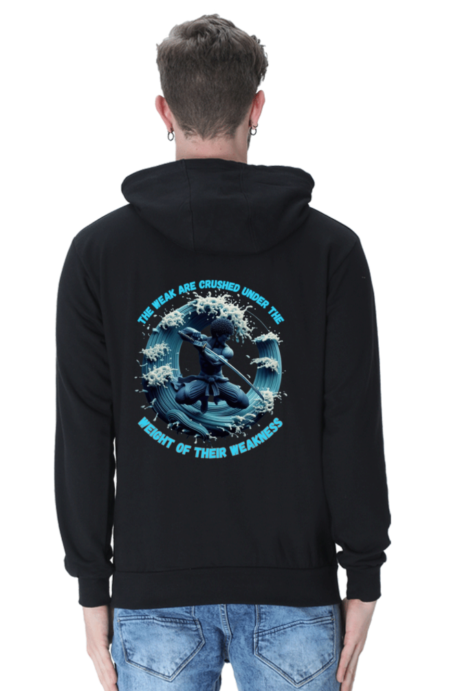 Bold Anime Art & Quotes on Premium Hoodies