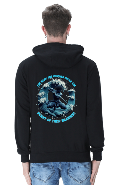 Bold Anime Art & Quotes on Premium Hoodies