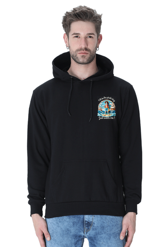 Unisex Anime Hoodie: Art, Quotes & Comfort Combined