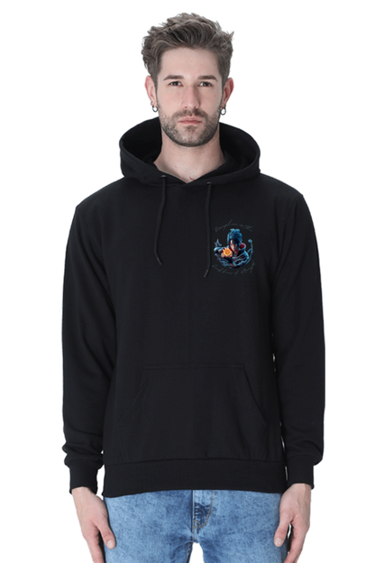 330 GSM Anime Hoodie with Iconic Quotes