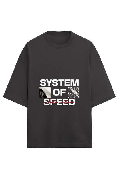 SYSTEM OF SPEED" in large, bold, block letters