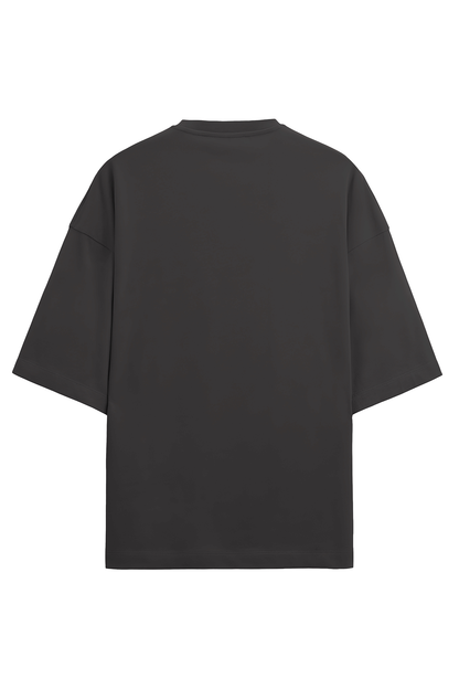 Elevate Your Style with Oversized Off-Shoulder Tees