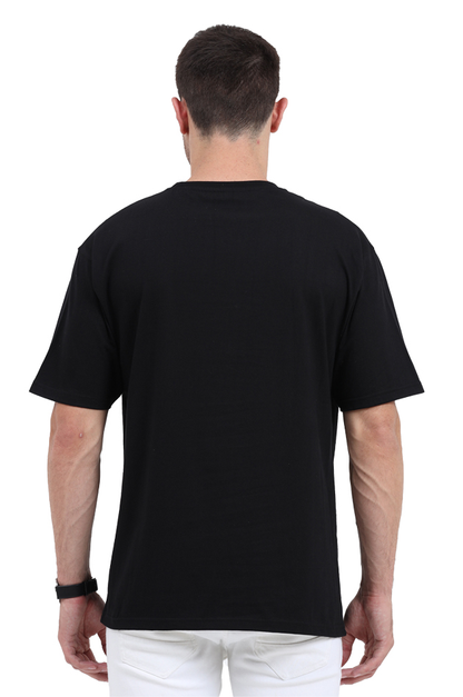 Premium Oversized T-Shirt: Pre-Shrunk & Durable Design