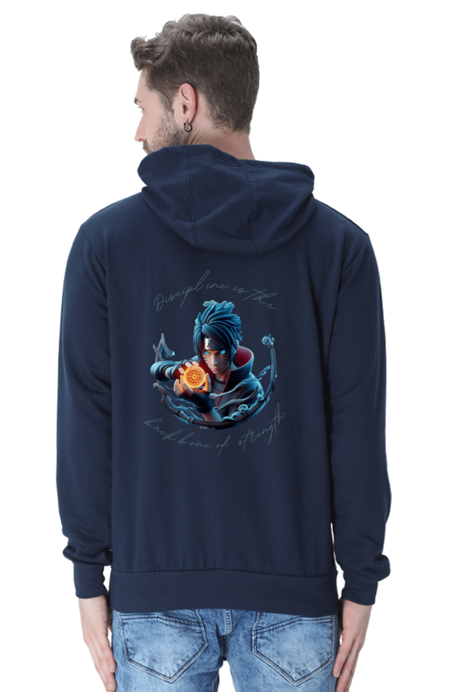 330 GSM Anime Hoodie with Iconic Quotes