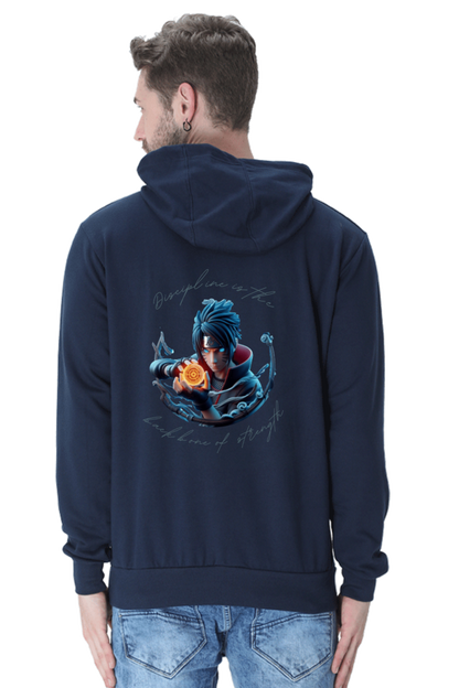 330 GSM Anime Hoodie with Iconic Quotes