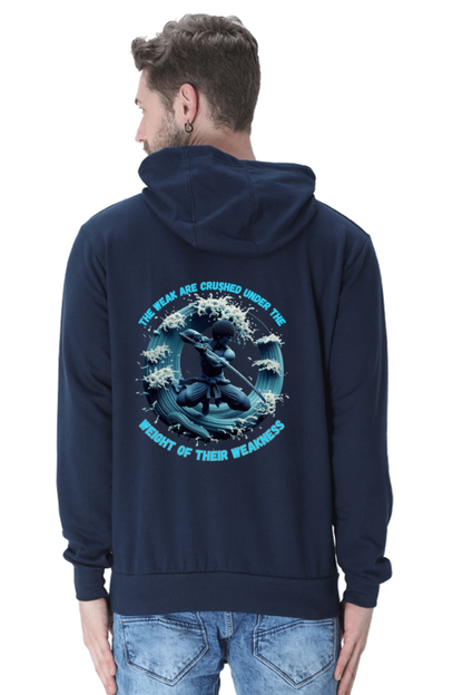 Bold Anime Art & Quotes on Premium Hoodies