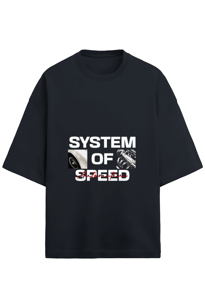 SYSTEM OF SPEED" in large, bold, block letters