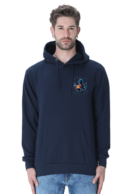 330 GSM Anime Hoodie with Iconic Quotes