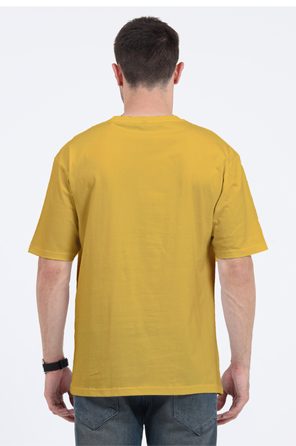 100% Cotton Oversized Tee: Pre-Shrunk and Super Combed