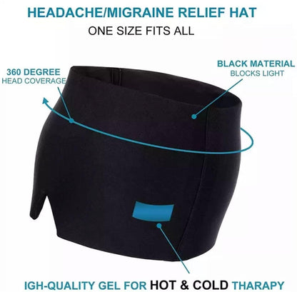 Cooling Migraine & Headache Relief Cap