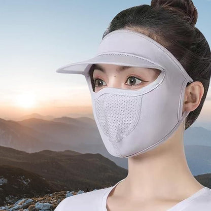 Cap with Mask – Style Meets Comfort and Protection