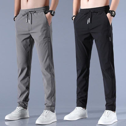 Unisex Lycra Solid Track Pants - Comfortable & Stylish Activewear