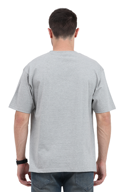 100% Cotton Oversized Tee: Pre-Shrunk and Super Combed