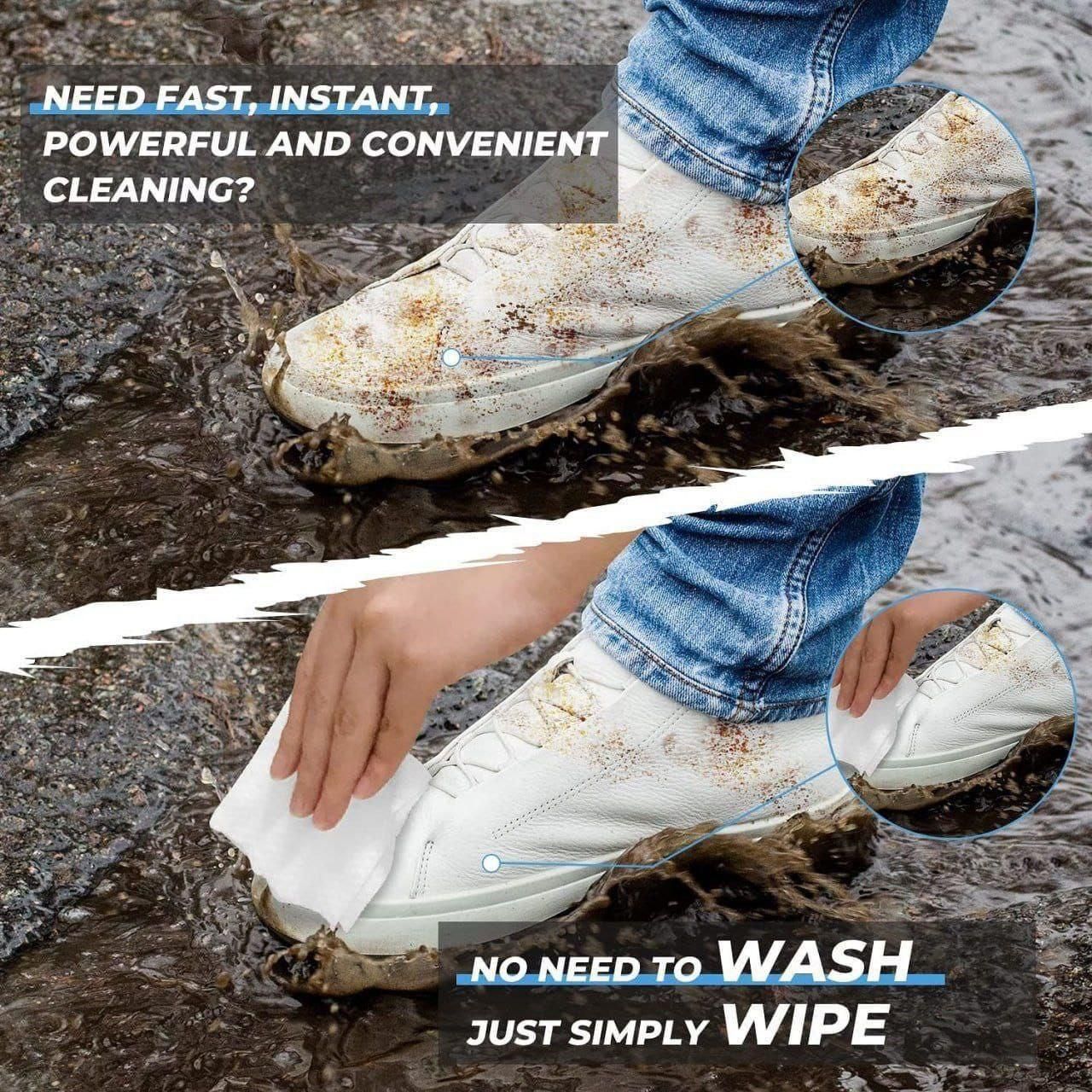 Instant Clothing Stain Remover Wipes – Quick & Effective Cleaning Solution