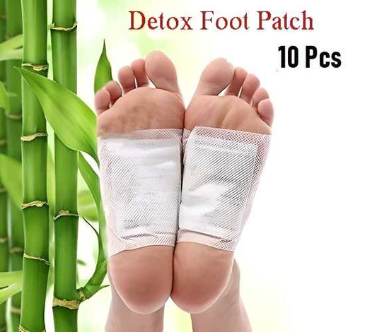 Detox Foot Patches Pads for Body Stress Relief – Natural Wellness in Every Step (Set of 10)