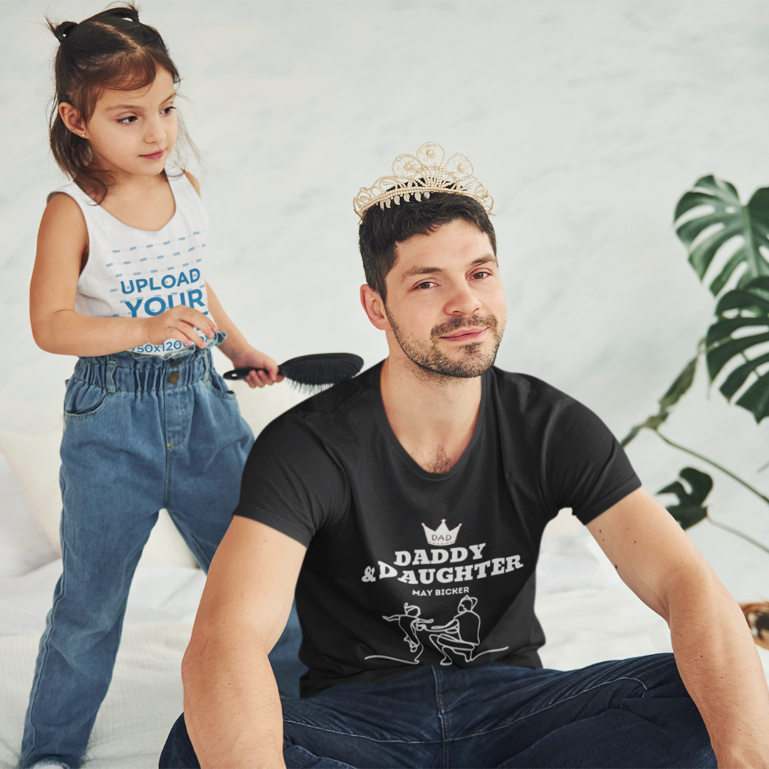 Unshakable Daddy-Daughter Bond T-Shirt - Love Beyond Bickers