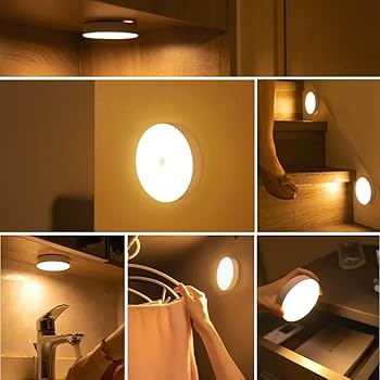 Led Motion Sensor Wireless Night Light