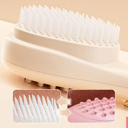 Scalp Massage Comb with Retractable Bristle – Relax and Revitalize Your Scalp