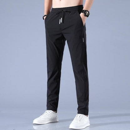 Unisex Lycra Solid Track Pants - Comfortable & Stylish Activewear