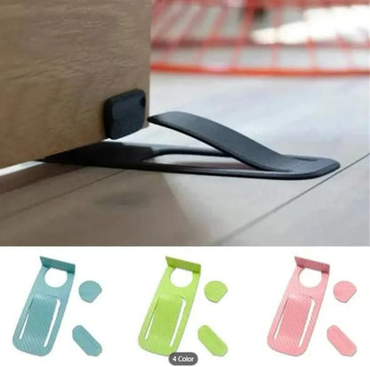 Door Stopper for Home Plastic Spring Door Gate Stoper