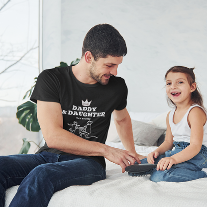 Unshakable Daddy-Daughter Bond T-Shirt - Love Beyond Bickers