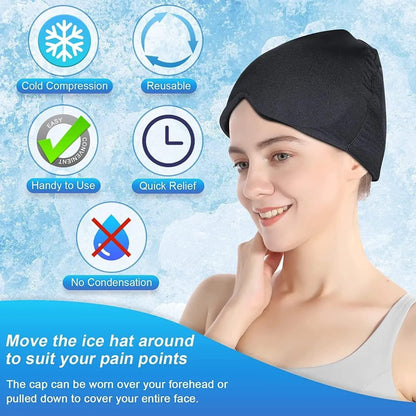 Cooling Migraine & Headache Relief Cap