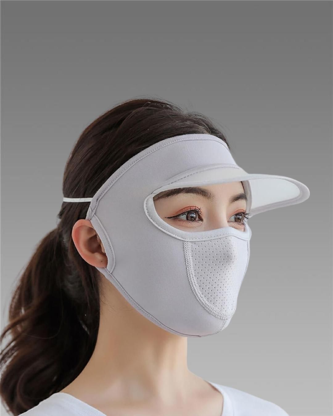 Cap with Mask – Style Meets Comfort and Protection