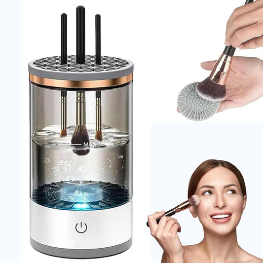 USB Rechargeable Electric Makeup Brush Cleaner