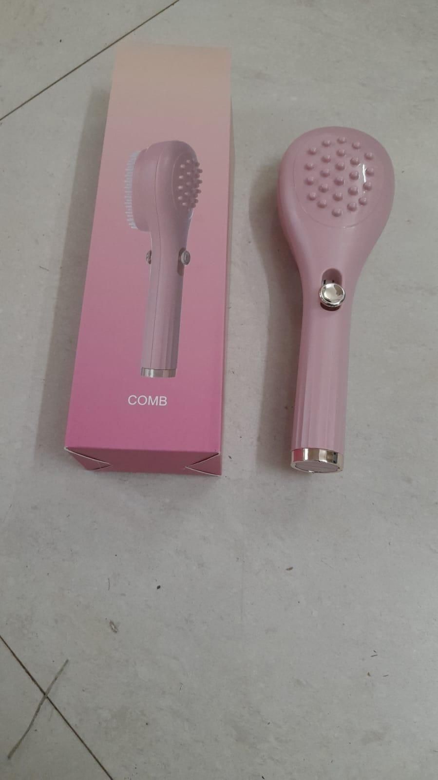 Scalp Massage Comb with Retractable Bristle – Relax and Revitalize Your Scalp