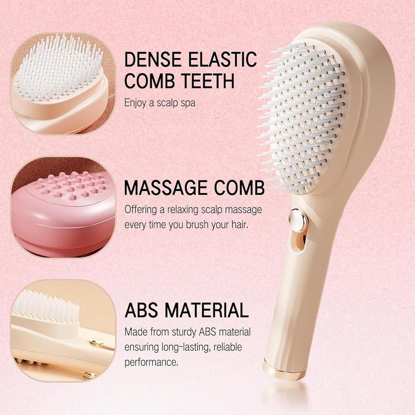 Scalp Massage Comb with Retractable Bristle – Relax and Revitalize Your Scalp