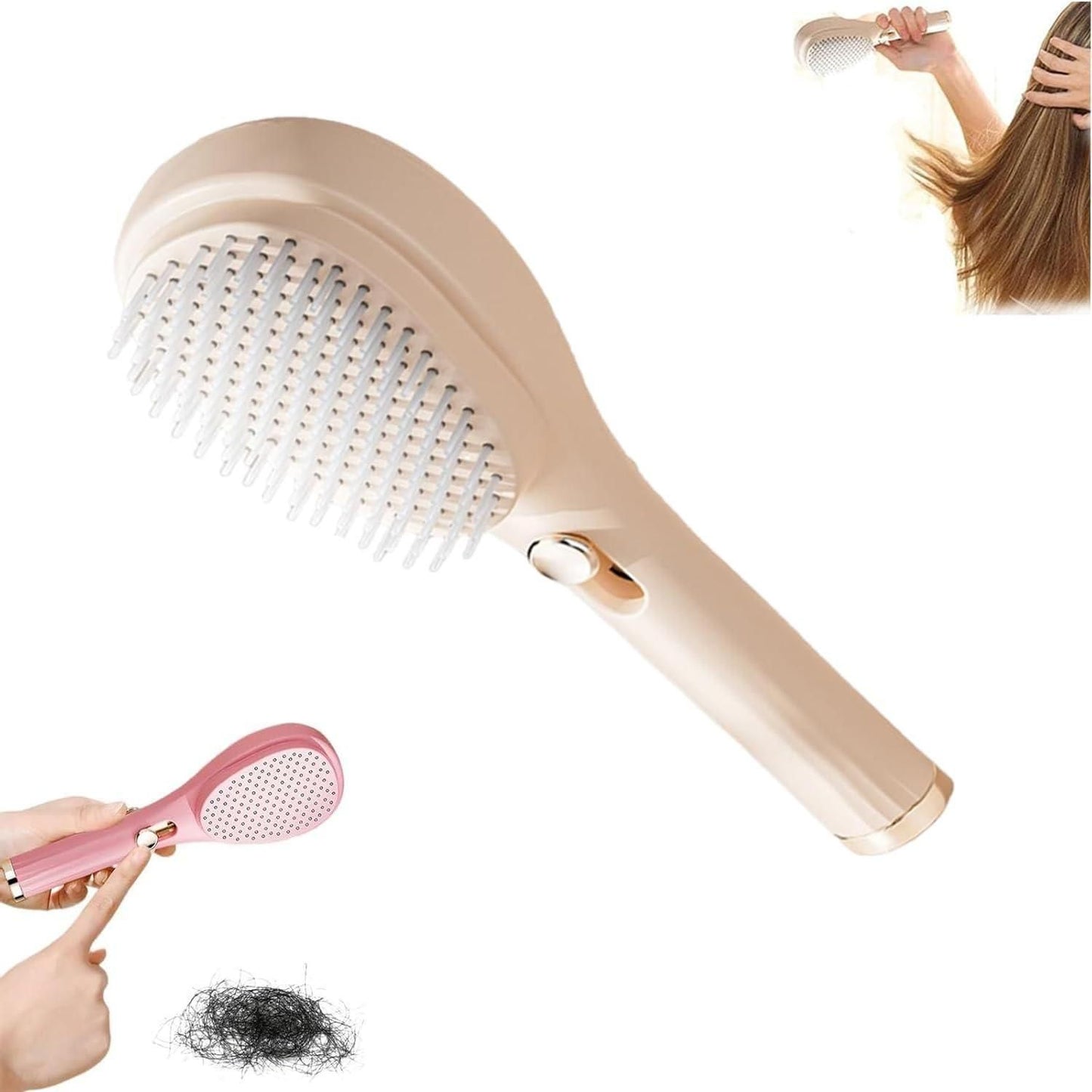 Scalp Massage Comb with Retractable Bristle – Relax and Revitalize Your Scalp