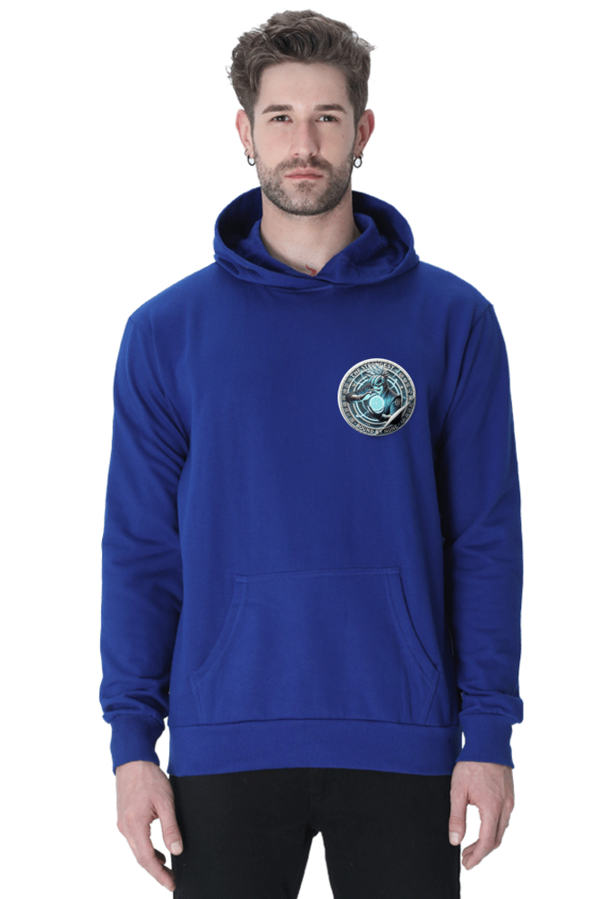 Ribbed Cotton Hoodie with Inspiring Anime Designs