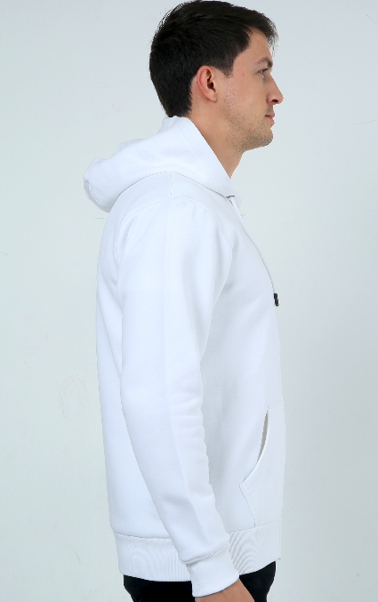 Practical and Durable: Heavyweight Full-Zip Hoodies for Any Season