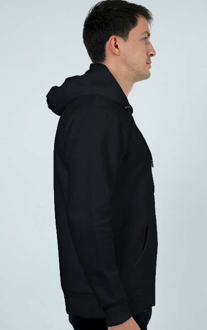 Stay Cozy: Classic Heavyweight Full-Zip Hoodies