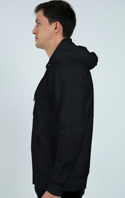 Stay Cozy: Classic Heavyweight Full-Zip Hoodies